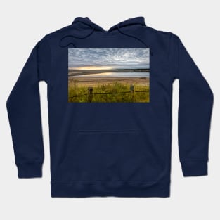 Early Morning at Great Salt Plains Lake Oklahoma Hoodie